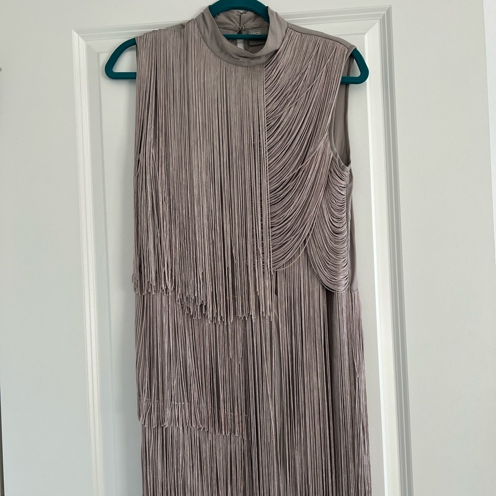 ASOS Fringe Mini Dress. Size 6